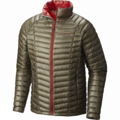 Mountain Hardwear Men's Ghost Whisperer Down Jacket Peatmoss Mountain Hardwear Men's Ghost Whisperer Down Jacket Peatmoss